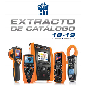 foto noticia Nuevo Extracto de Catálogo HT INSTRUMENTS 2018